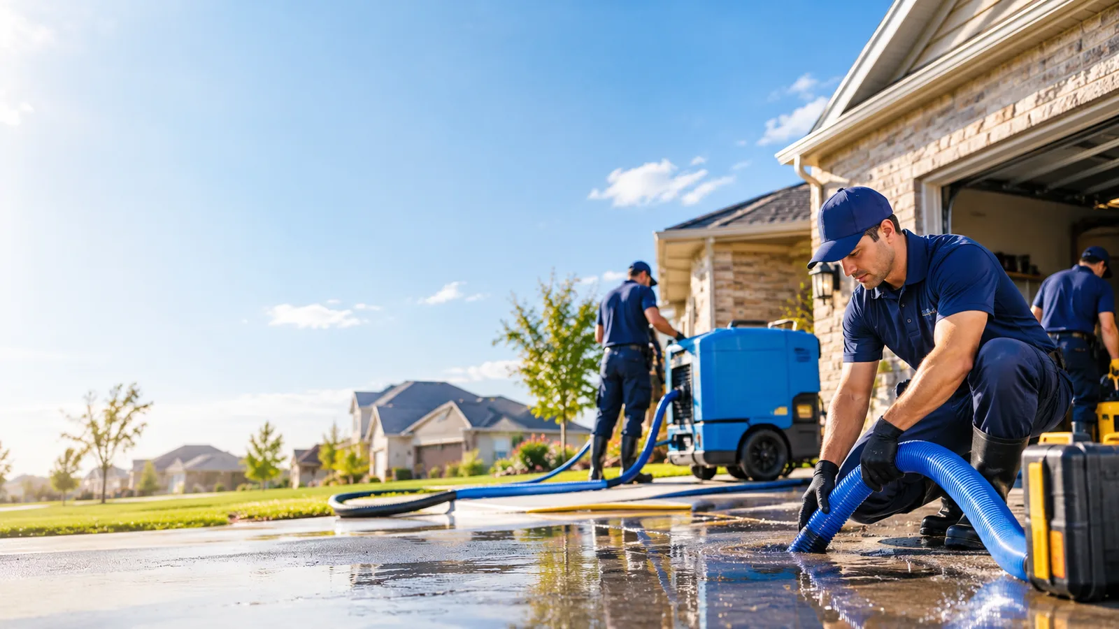 Sewage Backup Cleanup in Campbell, NY near me